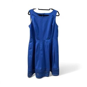 Talbots size 16 A-line dress, 100% cotton